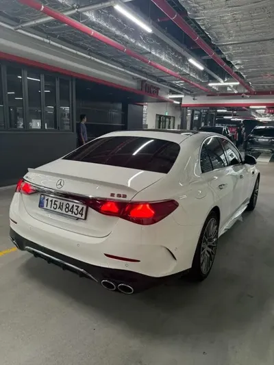 Mercedes-Benz E-Class