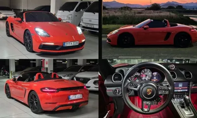 Porsche 718