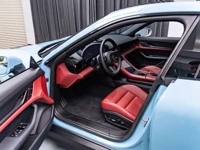 Porsche Taycan