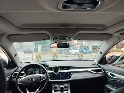 Geely Auto Emgrand