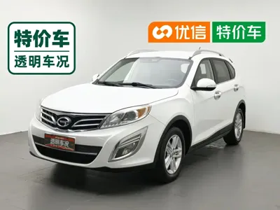 GAC Motor Trumpchi GS5