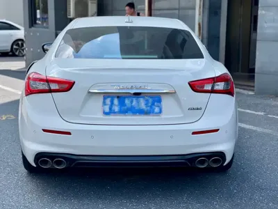Maserati Ghibli