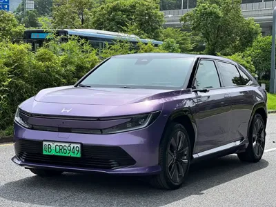 Honda 广汽本田P7