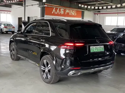 Mercedes-Benz GLE New Energy