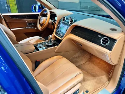 Bentley Bentayga