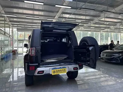 Beijing Off-Road BJ40