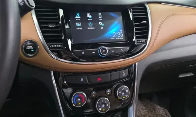 ChevroletGMDaewoo Trax