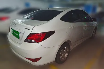 Hyundai Verna (older generation)