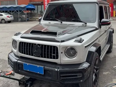 Mercedes-Benz G-Class AMG