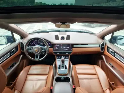 Porsche Cayenne Hybrid