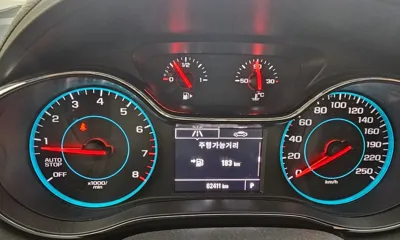 ChevroletGMDaewoo Cruze