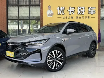 BYD Tang New Energy