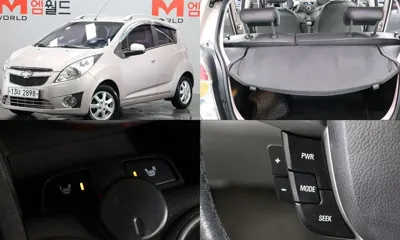 ChevroletGMDaewoo Spark