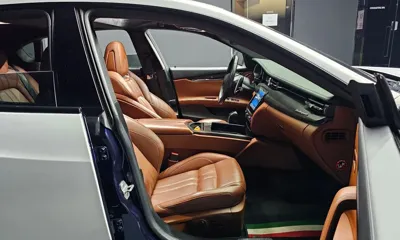Maserati Quattroporte