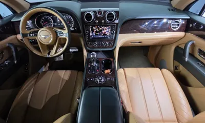 Bentley Bentayga