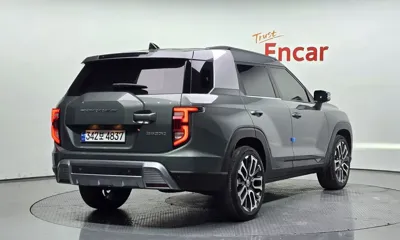 KG_Mobility_Ssangyong Torres
