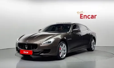 Maserati Quattroporte