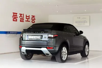 Land Rover Range Rover Evoque