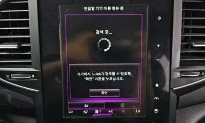 Renault-KoreaSamsung SM6