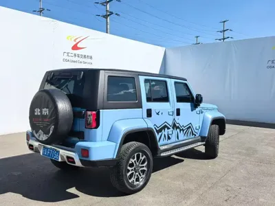 Beijing Off-Road BJ40