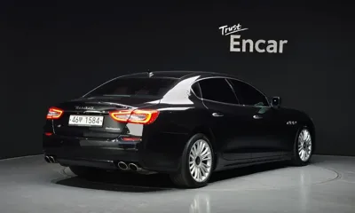 Maserati Quattroporte