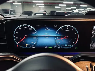 Mercedes-Benz GLE-Class