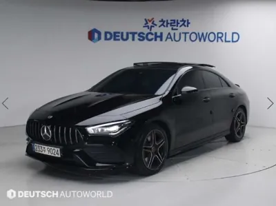 Mercedes-Benz CLA-Class