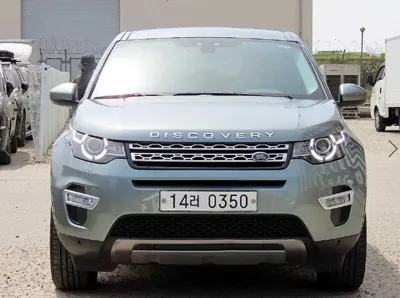 Land Rover Discovery Sport
