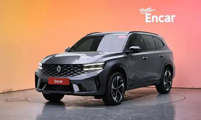 Renault-KoreaSamsung Grand Koleos