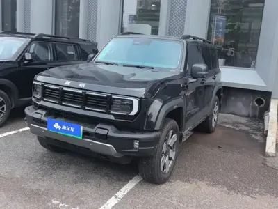 Beijing Off-Road 北京越野BJ40增程