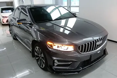 Geely Auto Preface