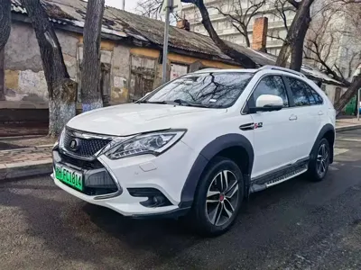 BYD Tang New Energy