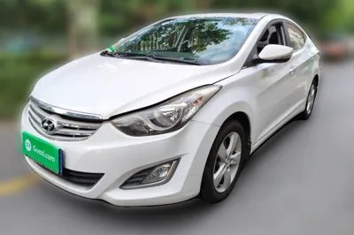 Hyundai Elantra (5th Generation