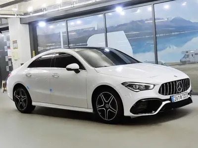 Mercedes-Benz CLA-Class