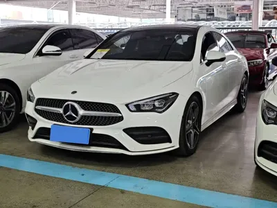 Mercedes-Benz CLA (Import)