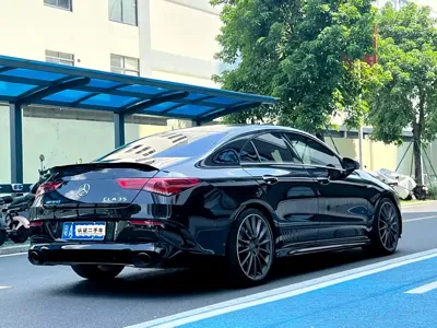 Mercedes-Benz CLA AMG