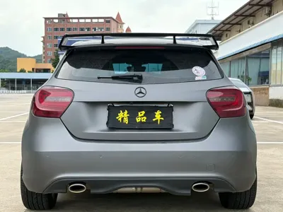 Mercedes-Benz A-Class (Import)