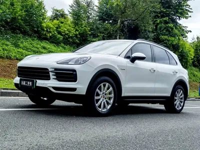 Porsche Cayenne Hybrid