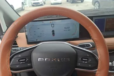 SAIC MAXUS G10