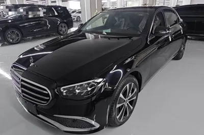 Mercedes-Benz E-Class New Energy
