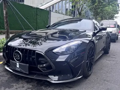 Mercedes-Benz AMG GT新能源