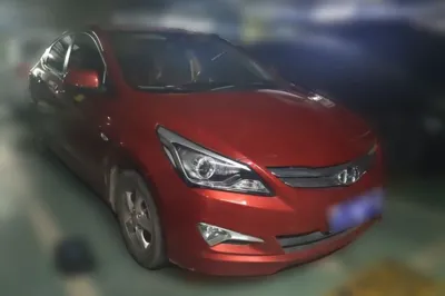 Hyundai Verna (older generation)