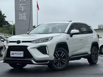 Toyota Wildlander New Energy