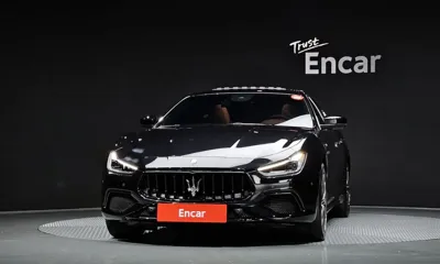 Maserati Ghibli
