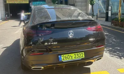 Mercedes-Benz GLE-Class