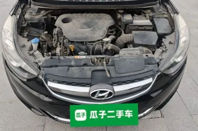 Hyundai Elantra (5th Generation