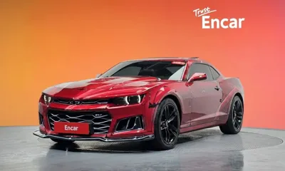 ChevroletGMDaewoo Camaro