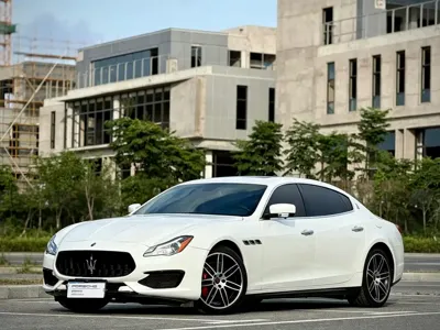 Maserati Quattroporte