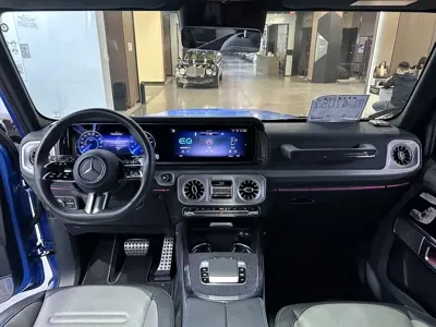 Mercedes-Benz G-Class New Energy