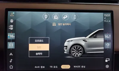 Land Rover Range Rover Sport